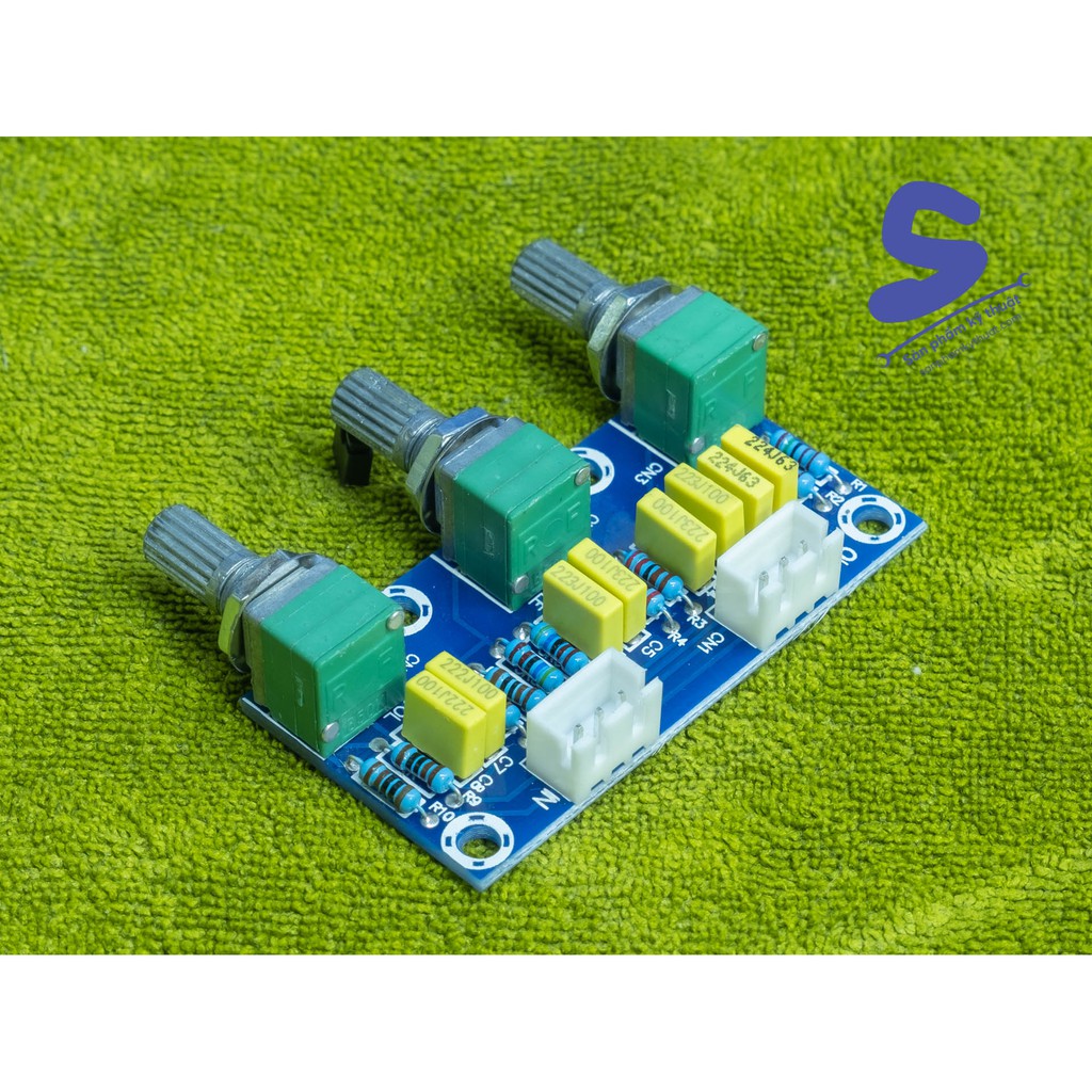 Mạch chỉnh âm sắc linh kiện thụ động, không cấp nguồn