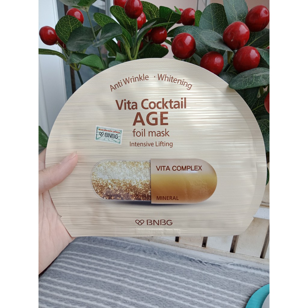 Mặt Nạ BNBG Vita Cocktail Mask 30 ml (Có tem chính hãng) | BigBuy360 - bigbuy360.vn