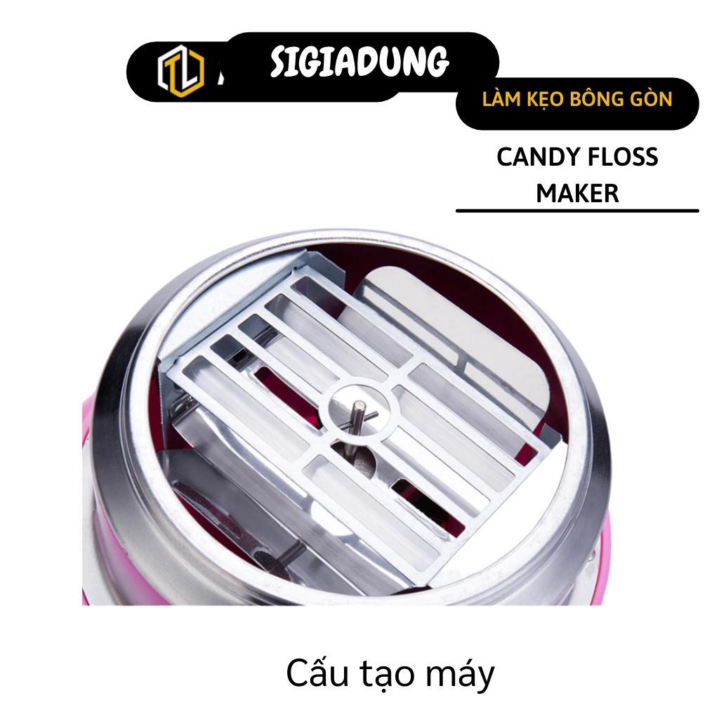 GIÁ SỈ Máy làm kẹo bông Candy Floss Maker CL-1288 an toàn, tiện lợi, tiết kiệm thời gian. 2309