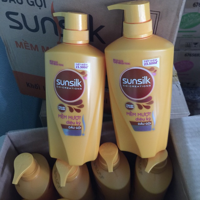 DẦU GỘI ĐẦU SUNSILK MỀM MƯỢT DIỆU KÌ 650G