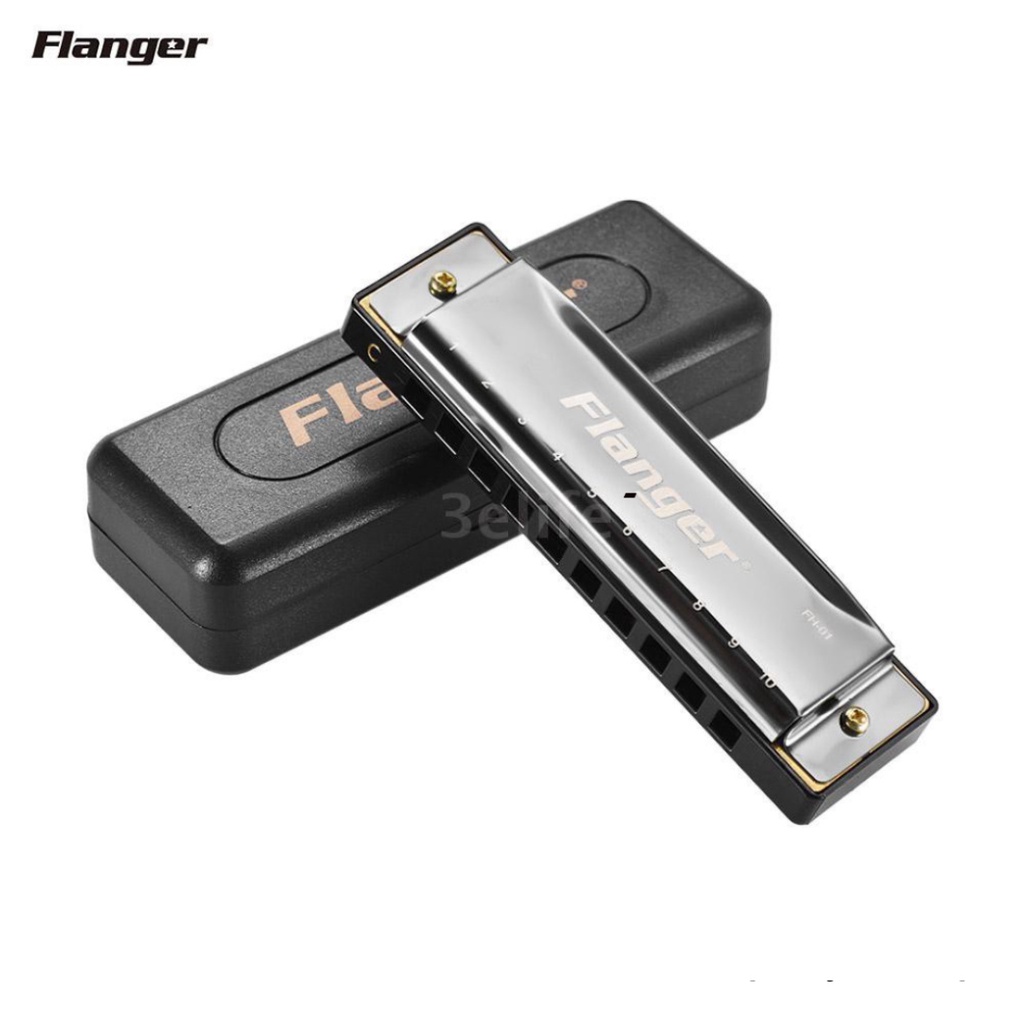 Kèn Harmonica 10 lỗ có túi đựng