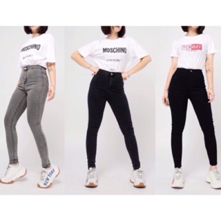 Quần jeans lưng cao VNXK (hàng đẹp)