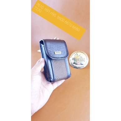 Bao Da Điện Thoại Kèm Ví Cho nokia 7610 n91 n95 6600 7610 6670 6680 6681 n92