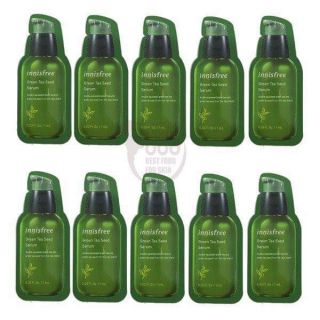 Sample tinh chất trà xanh The Green Tea Seed Serum  1ml