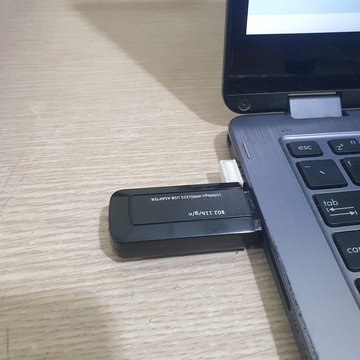 USB thu wifi 802.11b/g/n 150Mbps - PK100