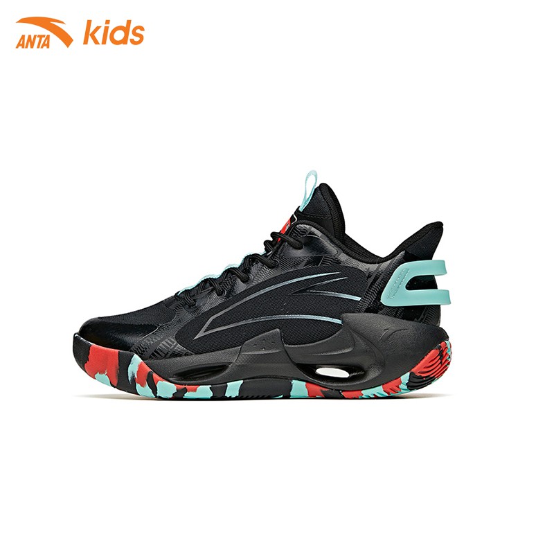 Giày thể thao bé trai dây buộc năng động thương hiệu Anta Kids W312121110-2