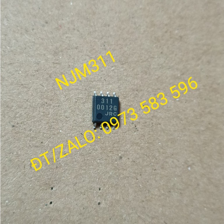 NJM311 CHÂN DÁN