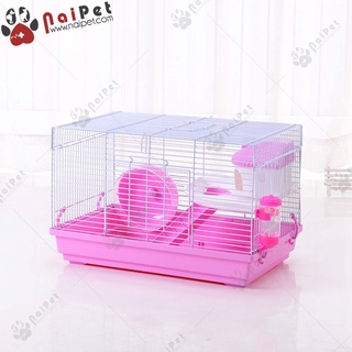 Lồng Chuột Hamster Full Đồ Phụ Kiện