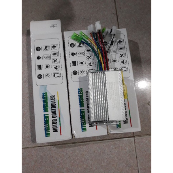 ic xe điện 350w