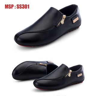 (GIÀY LƯỜI NAM NHIỀU MÀU) -PHONG CÁCH HÀN QUỐC : MSP - SS300