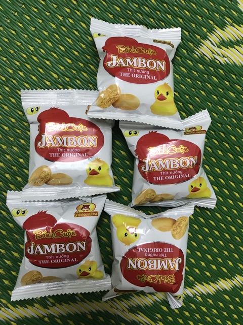 Combo 5 bánh cuộn jambon thịt nướng Thanh Hương siêu siêu ngon