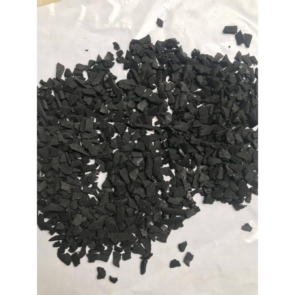 3kg Than hoạt tính gáo dừa iod 500 hấp phụ màu, mùi hiệu quả