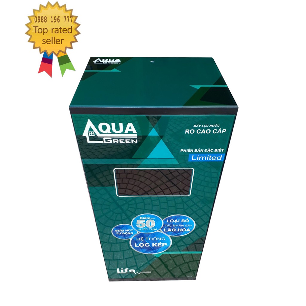 Máy Lọc Nước RO AQUA 10 lõi Lọc - Phiên bản đặc biệt