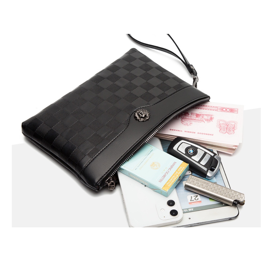 Ví nam cầm tay cao cấp - Clutch Cầm Tay chất lượng cao phong cách mới