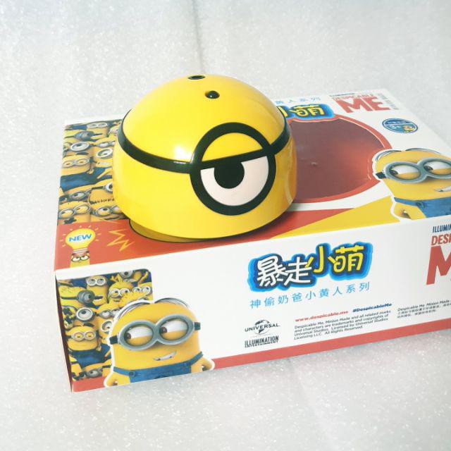 MINION tự chạy trốn trẻ-Đồ chơi tiêu khiển Minion troll chạy bằng cảm ứng vui nhộn dành cho bé yêu