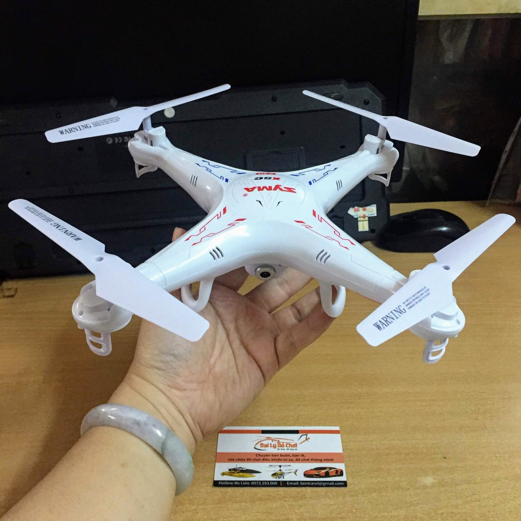 dochoi.vn Máy bay 4 cánh Syma X5C-1 camera truyền về thẻ nhớ Hàng mới 100%