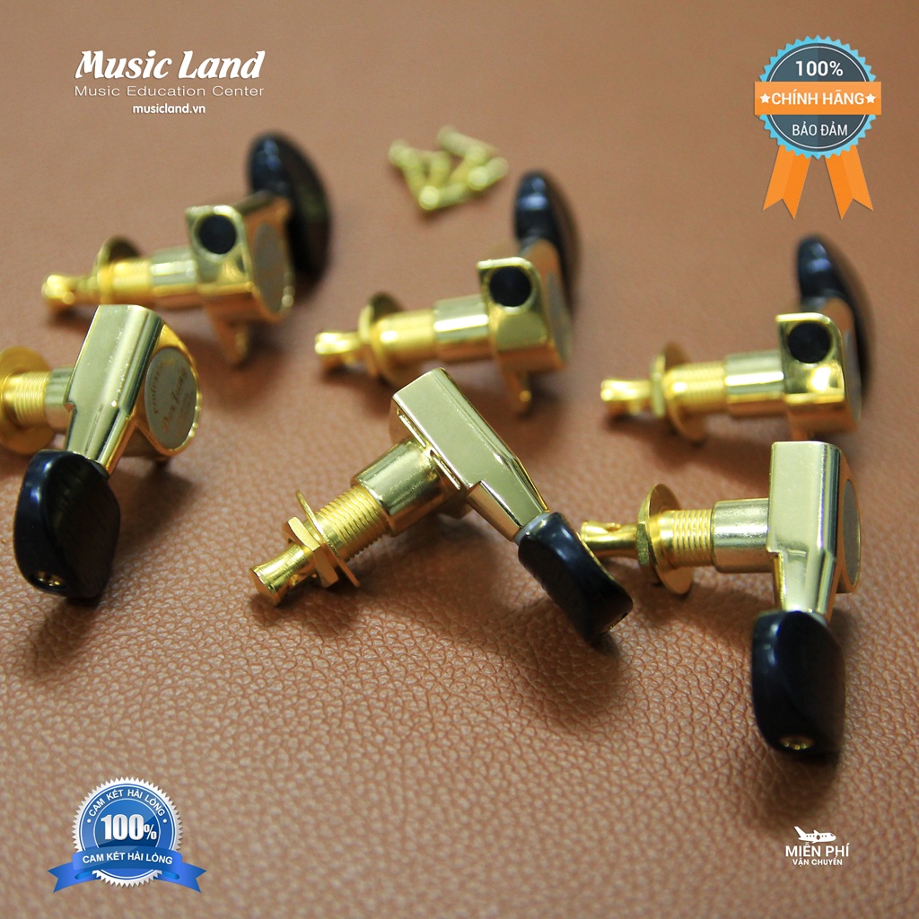 Khóa Đàn Guitar Acoustic DeJung A2W – Chính Hãng