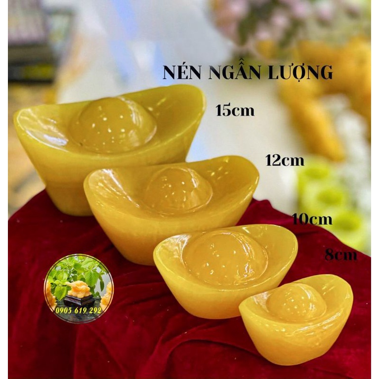 Thỏi Vang 10cm Đá Ngọc Hoàng Long