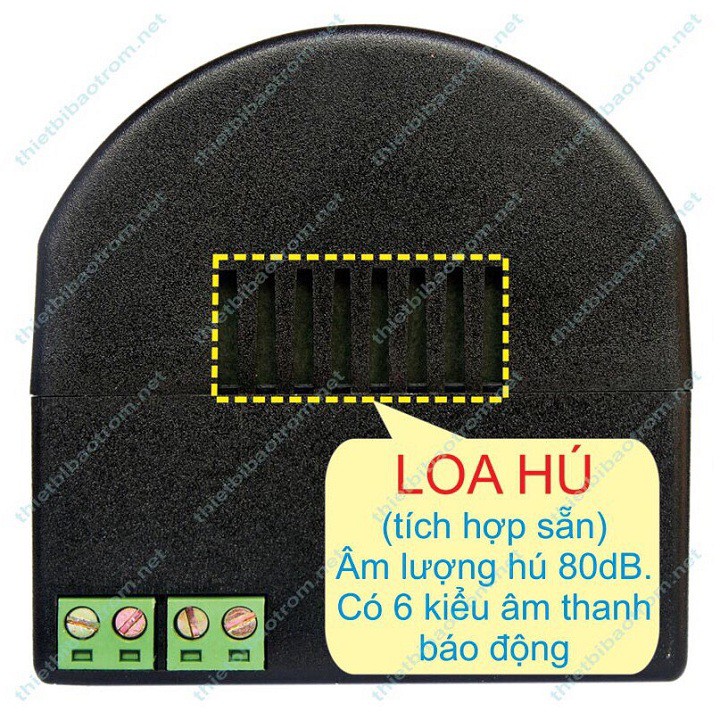 [CHÍNH HÃNG] Báo động chống trộm hồng ngoại độc lập 6 tiếng