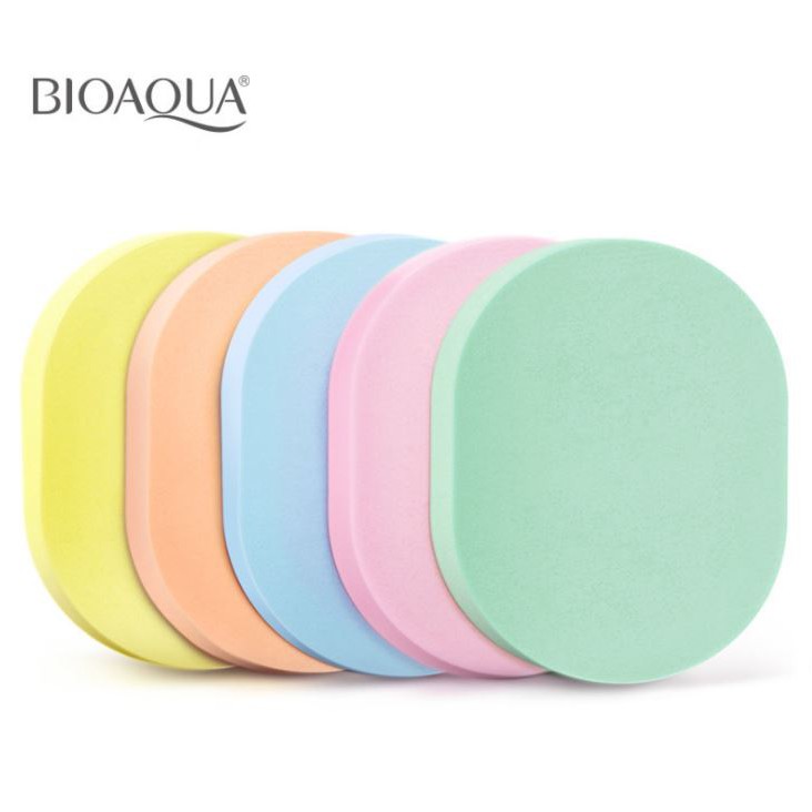 Miếng Mút Rửa Mặt Bioaqua Chính Hãng