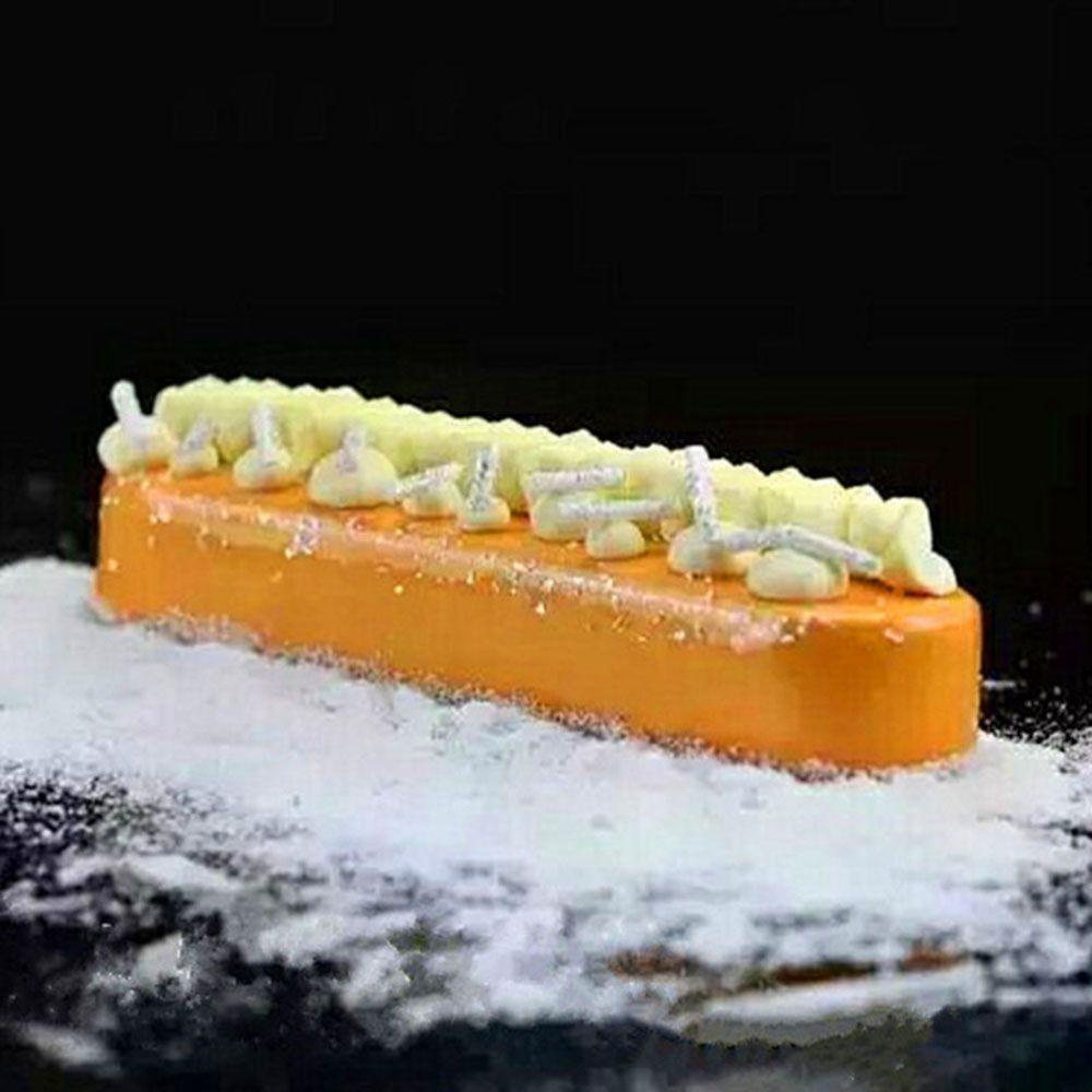 Khuôn Kim Loại Nướng Bánh Mousse Hình Oval