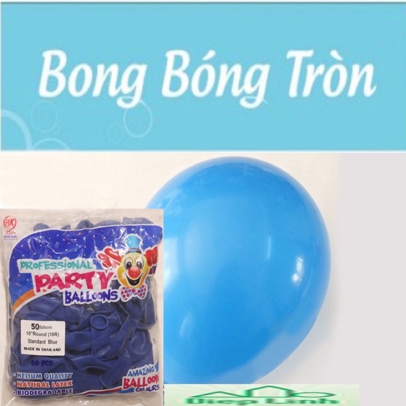1 bịch 50 quả bong bóng Thái lan.