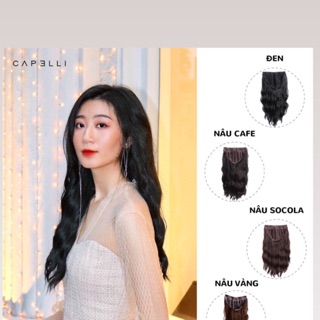 Tóc kẹp U sóng trục