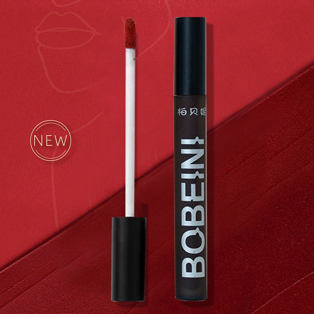 Son Môi Dưỡng Ẩm Lâu Trôi Chống Thấm Nước Hiệu Ứng Gương Ánh Ngọc Trai Có 6 Màu Tùy Chọn Qipin