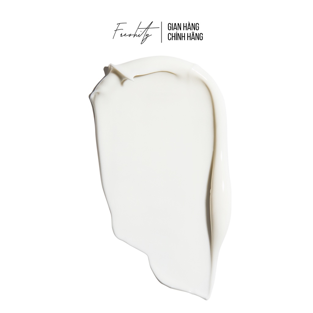[GIFT] Bộ 2 Kem dưỡng trắng từ củ nghệ cho da mụn cơ thể, viêm nang lông Freshity 25gx2