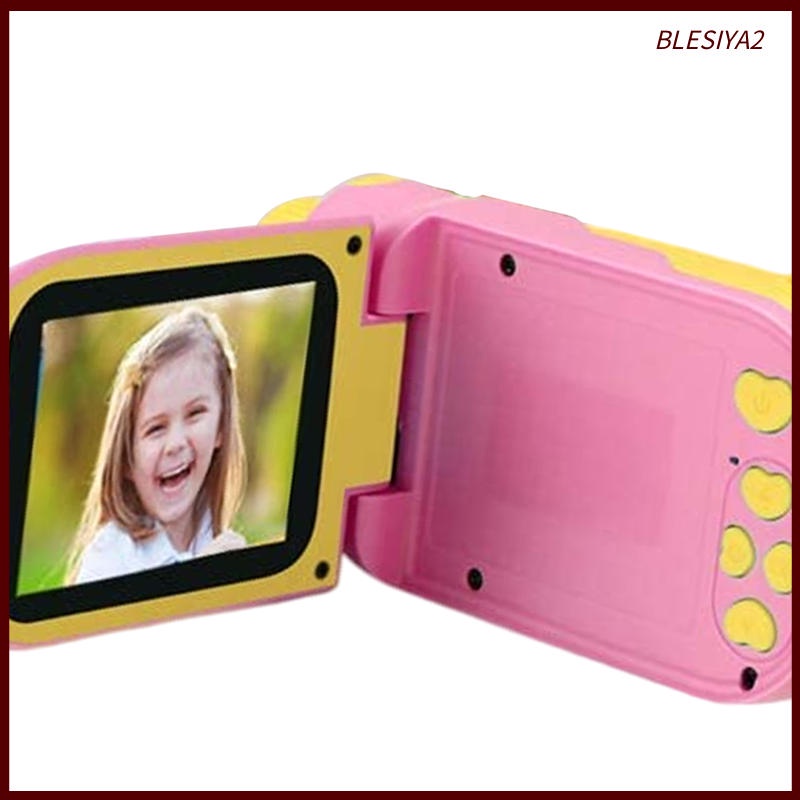 Màn Hình 2.0 Inch IPS 1080P Trẻ Em Video Đồ Chơi Giáo Dục DV Camera Quà Tặng Sinh Nhật DV Video Camera Sạc USB Với Đầu Đọc Thẻ