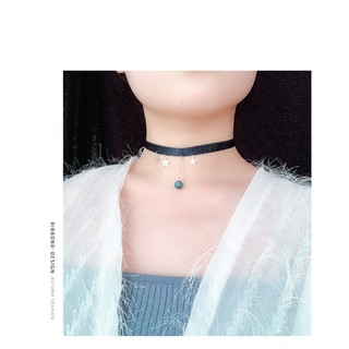 [MOE MODE ON] Hoa tai ribbon xanh