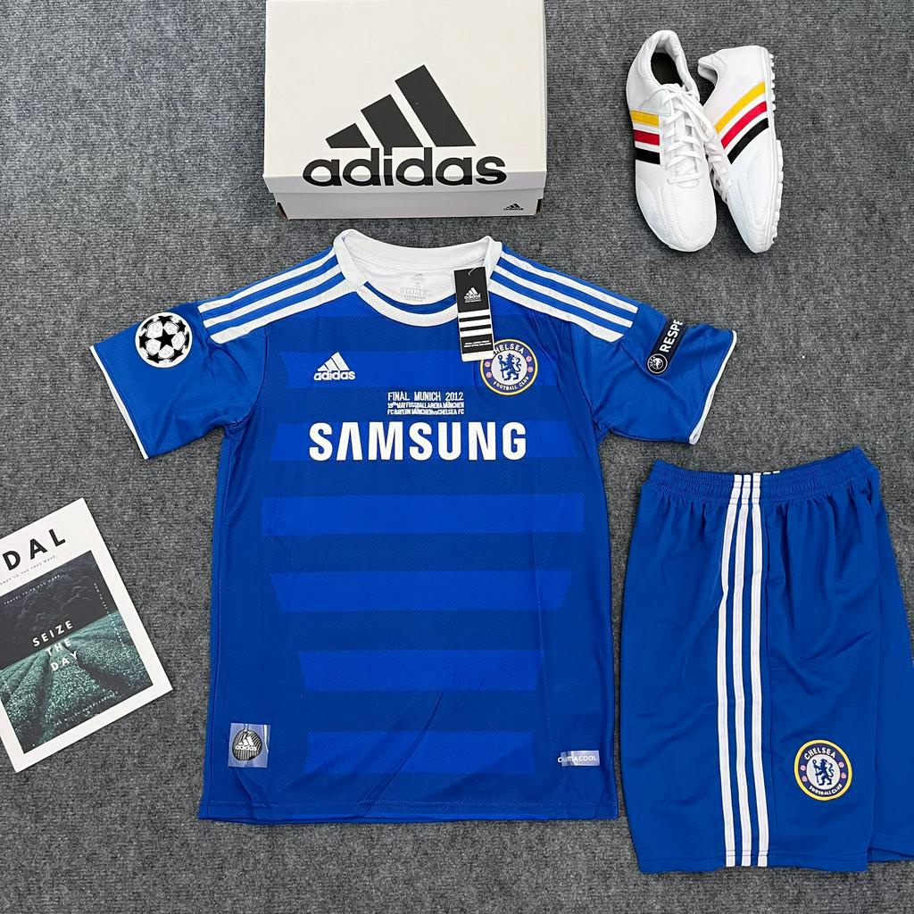 Áo bóng đá áo đá đá banh Chelsea sân nhà 2012 hàng chính hãng Thái Lan siêu thoáng mát