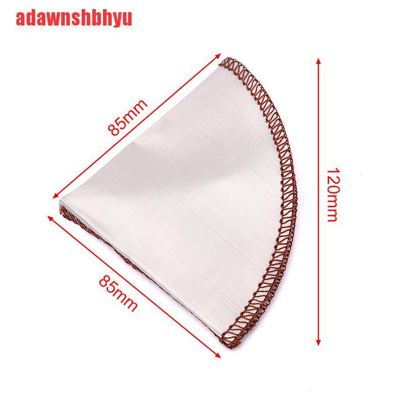 Lưới Lọc Cà Phê Bằng Thép Không Gỉ Linh Hoạt Có Thể Tái Sử Dụng