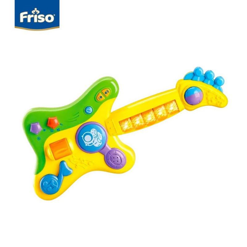 Đàn Guitar Friso V-Tech cho bé (Hàng KM Friso)- Hư nhạc