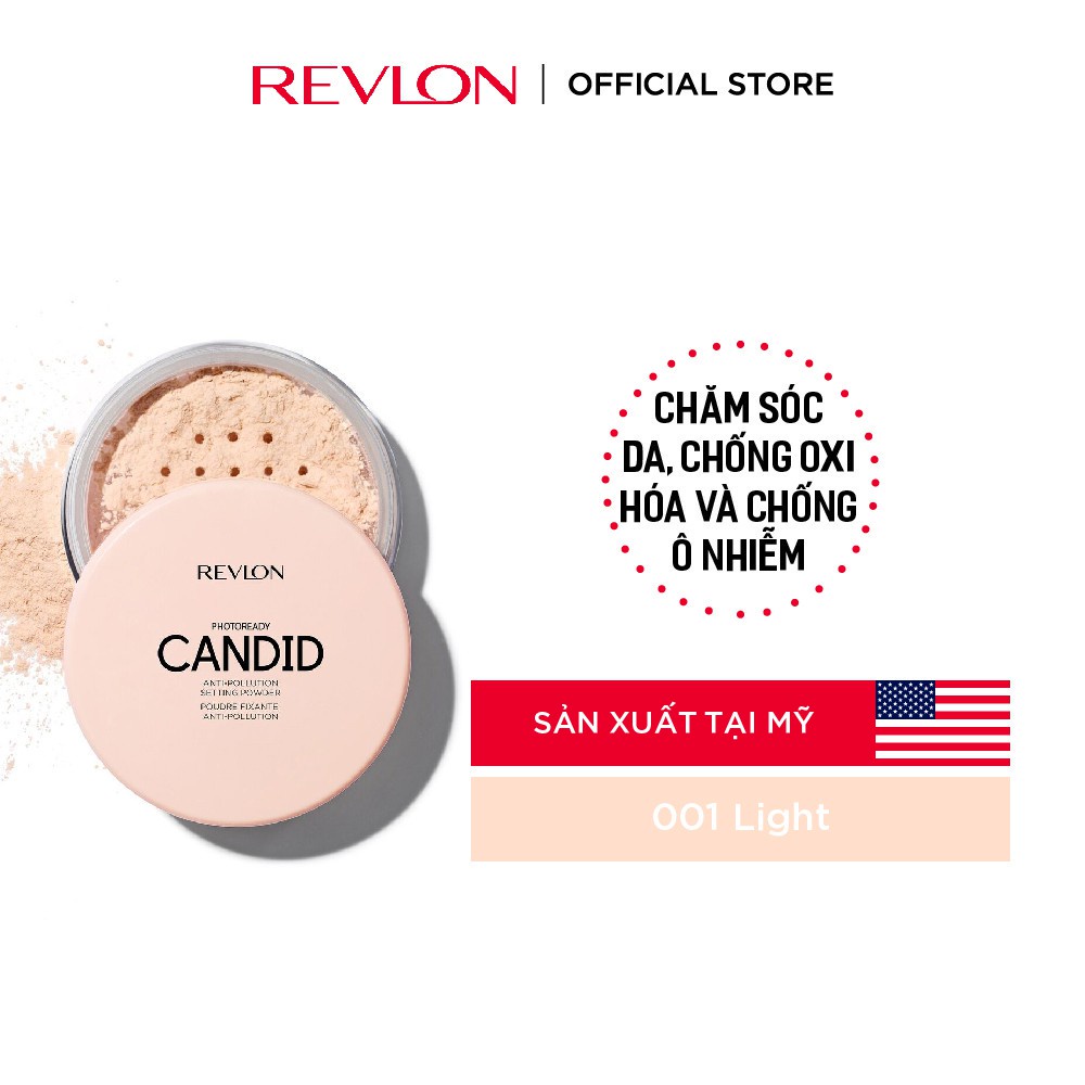 Phấn phủ chuyên nghiệp Revlon PhotoReady Candid 15g