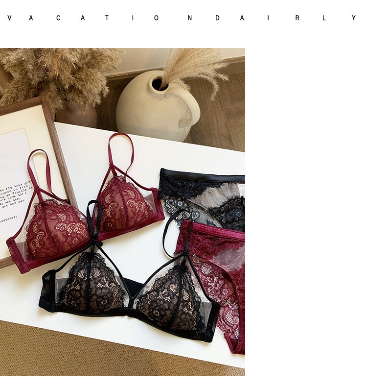 Bộ Đồ Lót Ren Quyến Rũ Cho Nữ | BigBuy360 - bigbuy360.vn