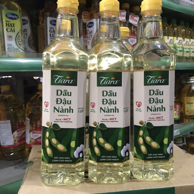 Dầu Đậu Nành Tiara 1L