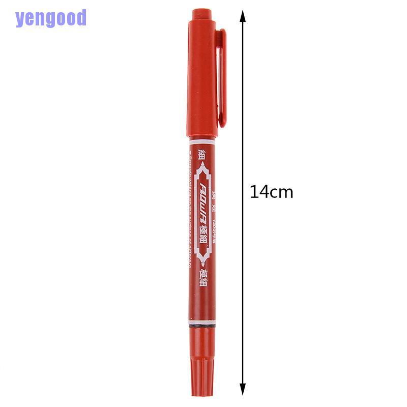 Bút lông hai đầu 3 màu tùy chọn