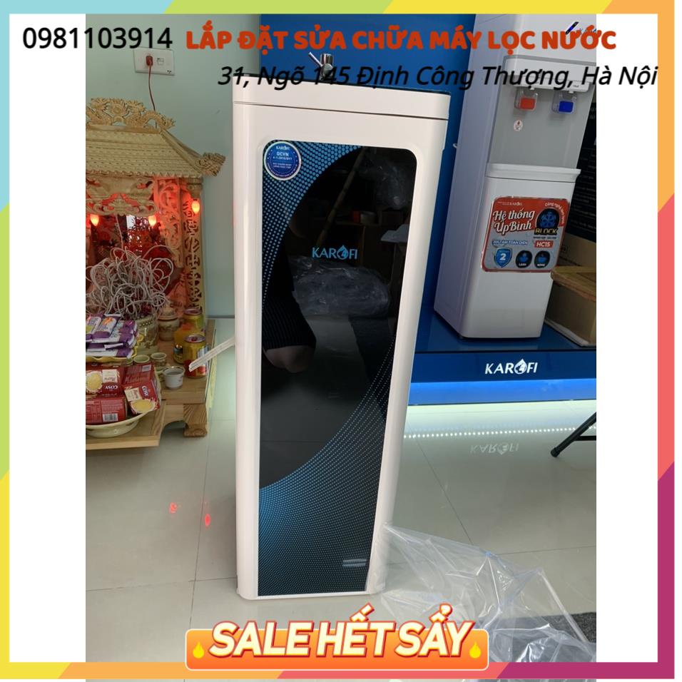 MÁY LỌC NƯỚC KAROFI KAQ-007👉 MÁY LỌC NƯỚC KAROFI 10 CẤP CHÍNH HÃNG