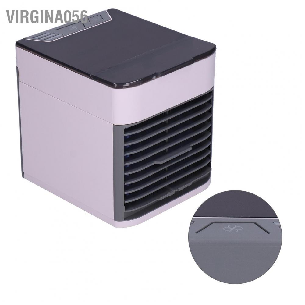Virgina056 Virgina056 Air Cooler Mini Conditioner Fan USB Powered Humidifier Purifier for Car Office Home