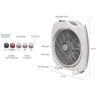 ⚡quạt bàn đảo Senko BD1010