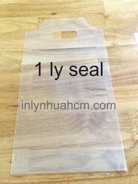 Túi đựng ly có ngăn, túi ly trà sữa, bịch đựng ly 1kg