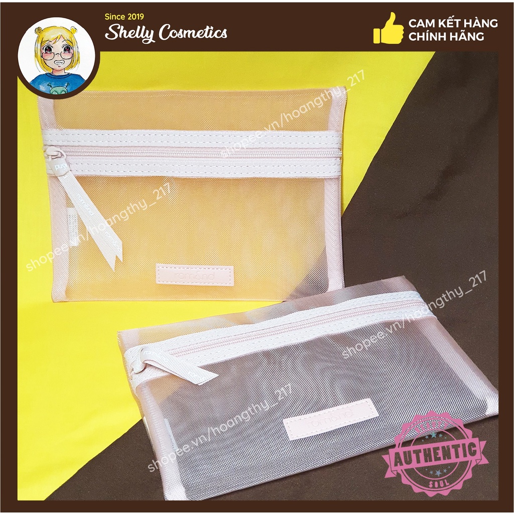 Túi lưới đựng mỹ phẩm Romand siêu xinh xắn