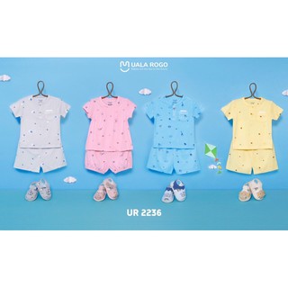 Uala rogo - bộ cộc bổ trụ petit hoạ tiết ur2236