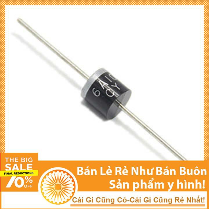 Linh Kiện Diode 10A10 Diode chỉnh lưu diode 10A / 1000V Giá Rẻ