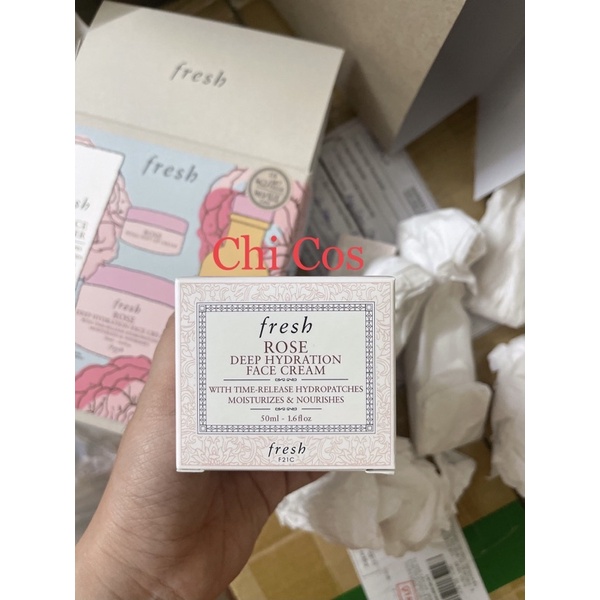 Kem dưỡng FRESH Rose Deep Hydration Face Cream