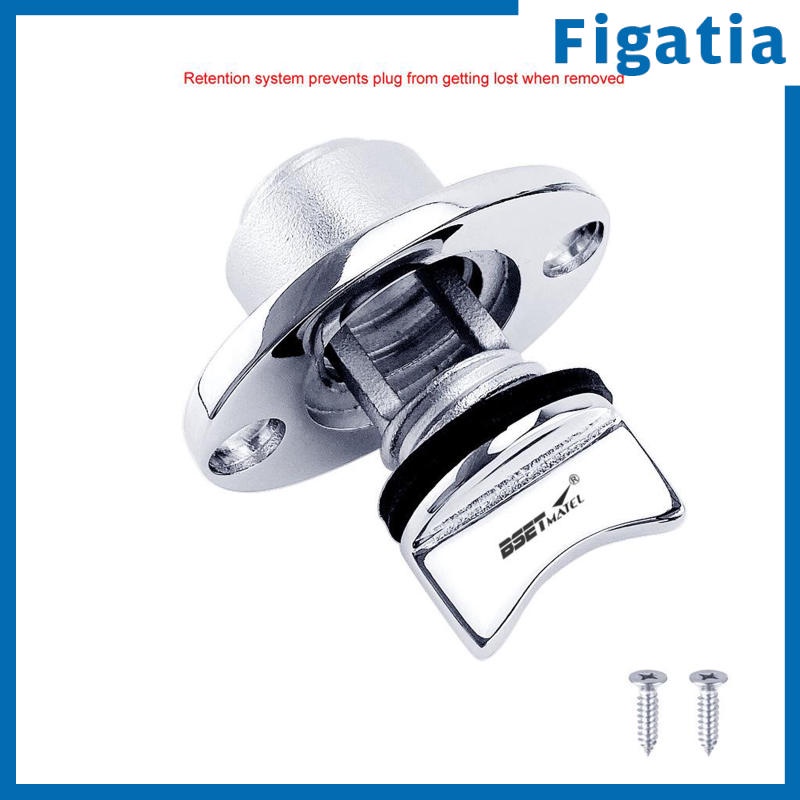 Nút chặn lỗ thoát nước bằng thép không gỉ 4x25MM 316
 | BigBuy360 - bigbuy360.vn