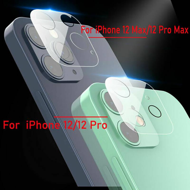Ốp điện thoại kính cường lực trong suốt 3D chống trầy cho iPhone 11 12 13 Pro Max Mini 6 6s 7 8 Plus X XS Max XR SE 2020