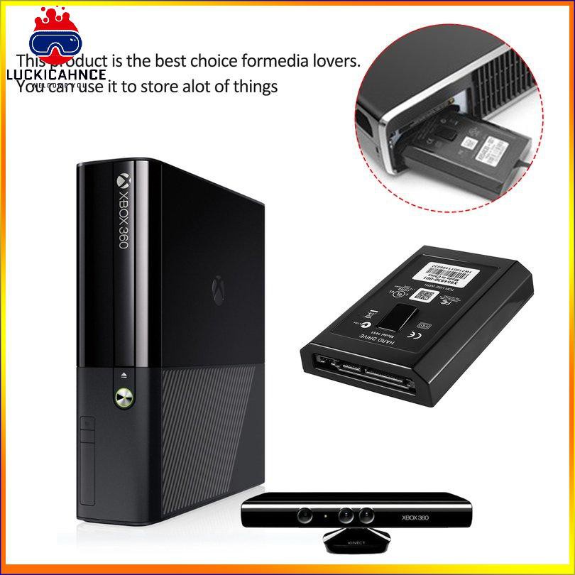 Ổ Cứng Chơi Game Xbox 360 Slim 60gb / 120gb / 250gb / 320gb / 500gb | WebRaoVat - webraovat.net.vn