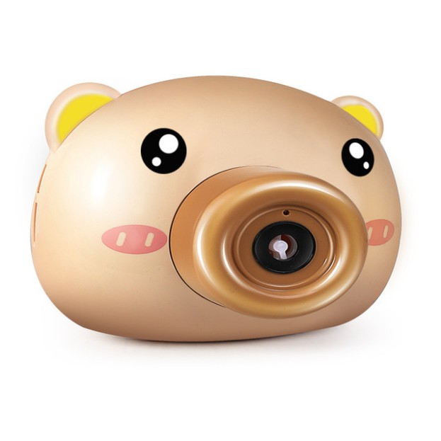 Đồ chơi ảo thuật máy chụp ảnh thổi bong bóng nhiều mẫu xinh xắn cho bé